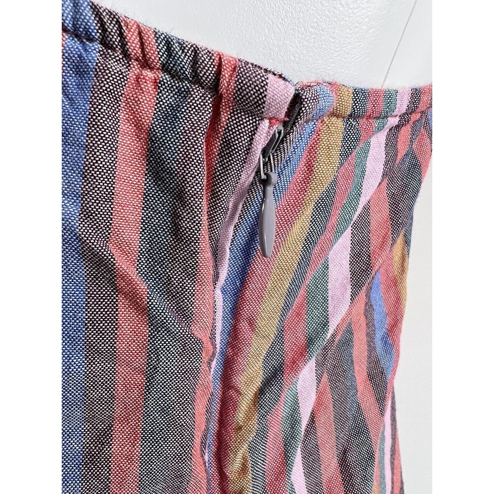 Madewell Halter Tank Striped Sleeveless Summer Minimal Chic - Picture 8 of 12
